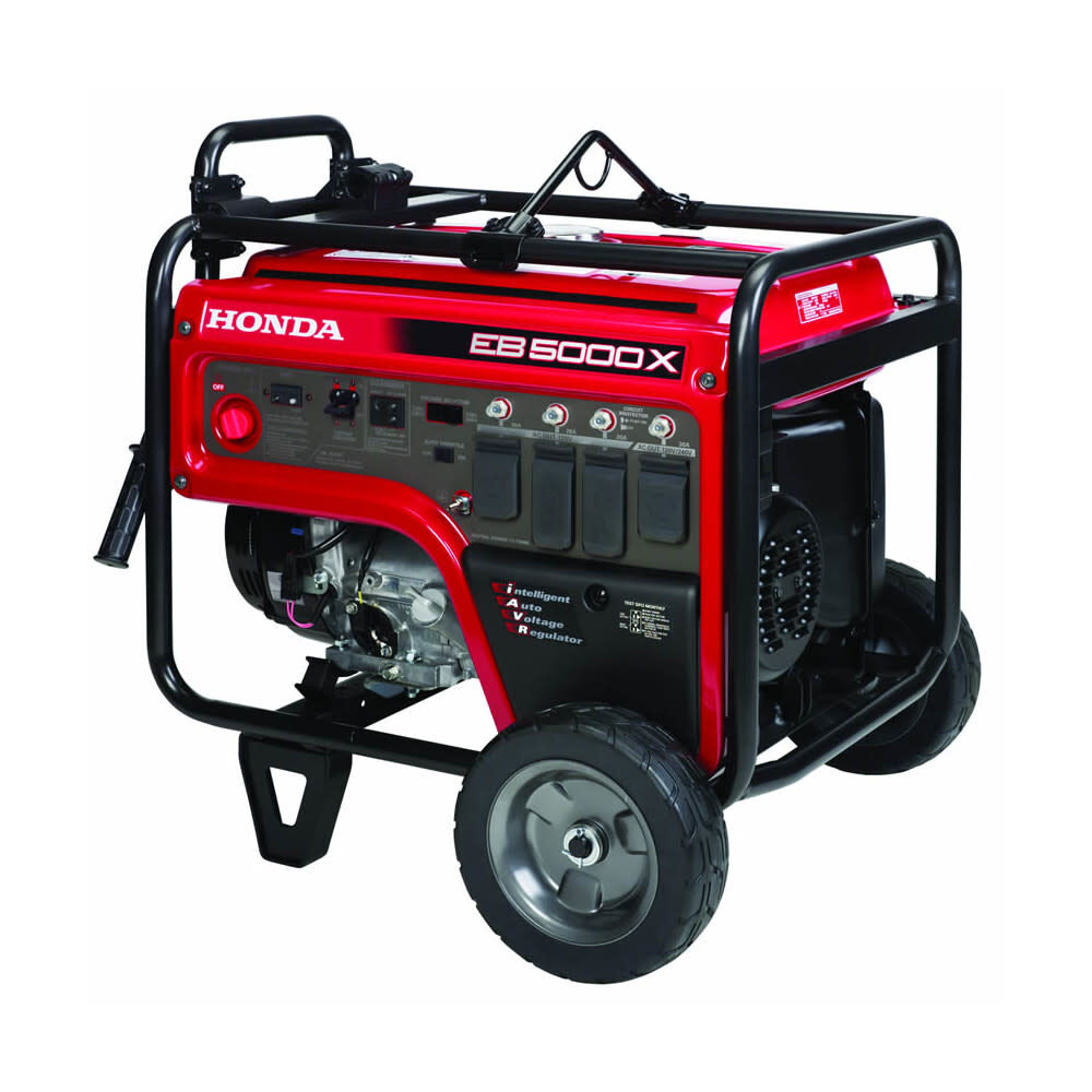 389 cc 5000W Non-Carb Gasoline Industrial Generator EB5000XK3AN