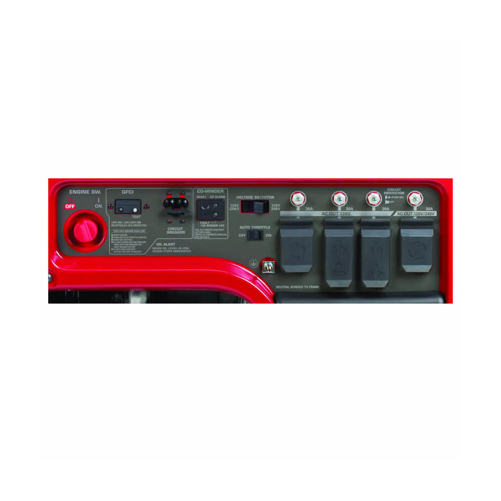 389 cc 5000W Non-Carb Gasoline Industrial Generator EB5000XK3AN