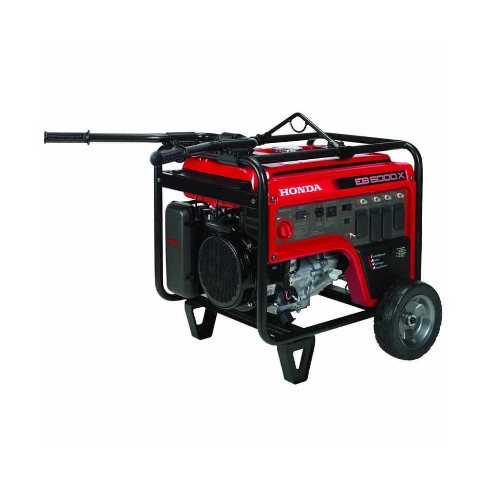 389 cc 5000W Non-Carb Gasoline Industrial Generator EB5000XK3AN