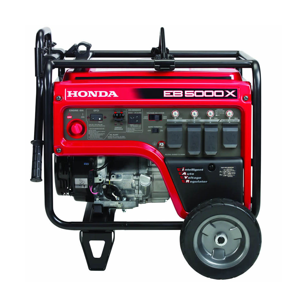 389 cc 5000W Non-Carb Gasoline Industrial Generator EB5000XK3AN