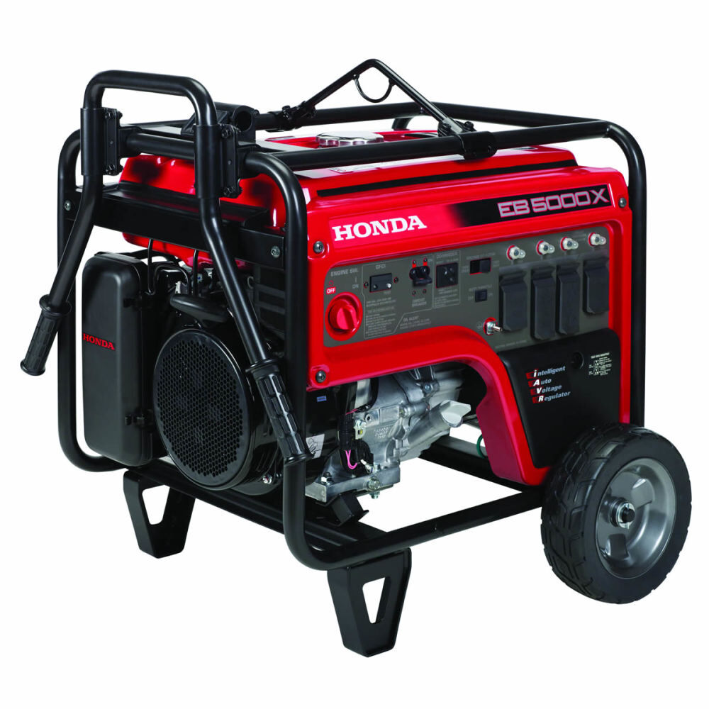 389 cc 5000W Non-Carb Gasoline Industrial Generator EB5000XK3AN
