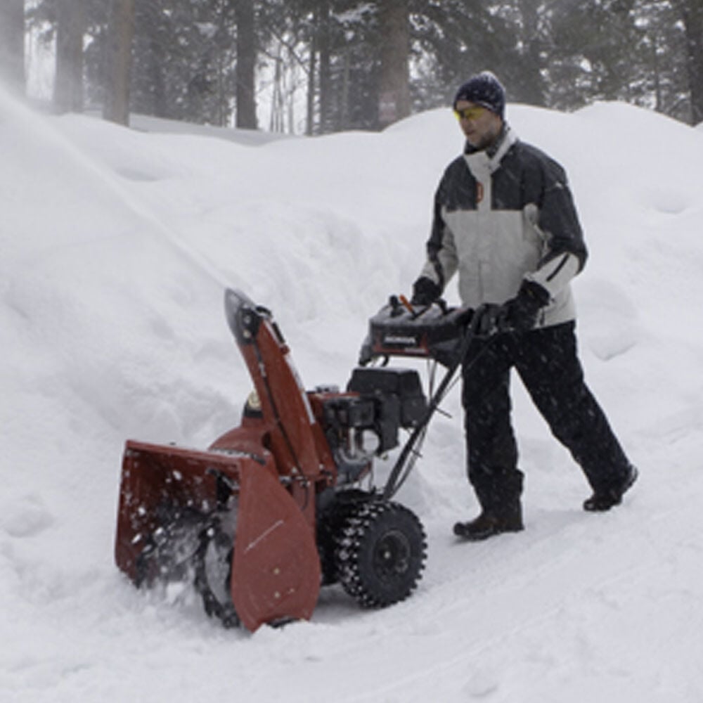 7HP 24In Two Stage Wheel Drive Snow Blower HSS724AAW