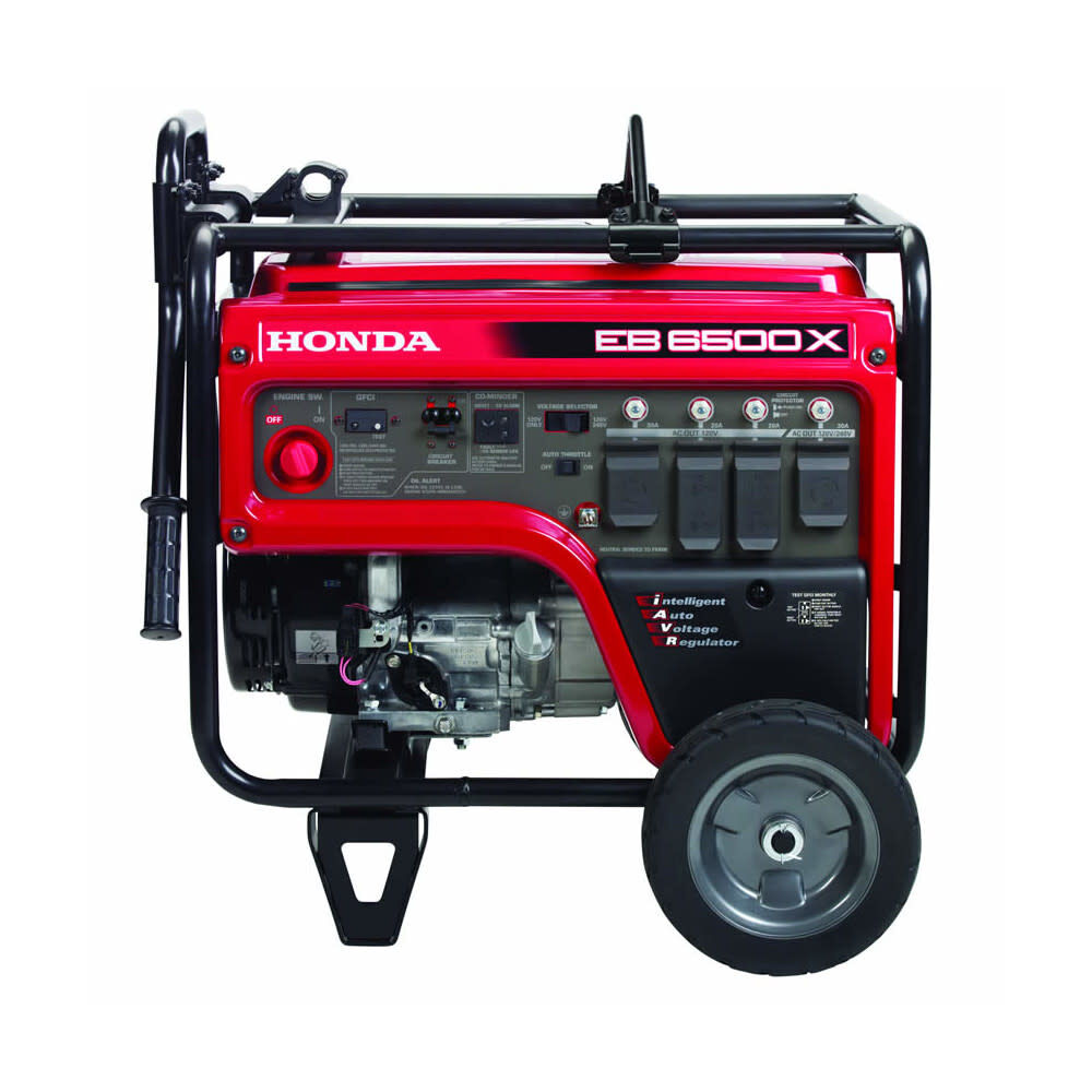 EB 6500X Industrial Generator Gasoline 6500W EB6500X1AN
