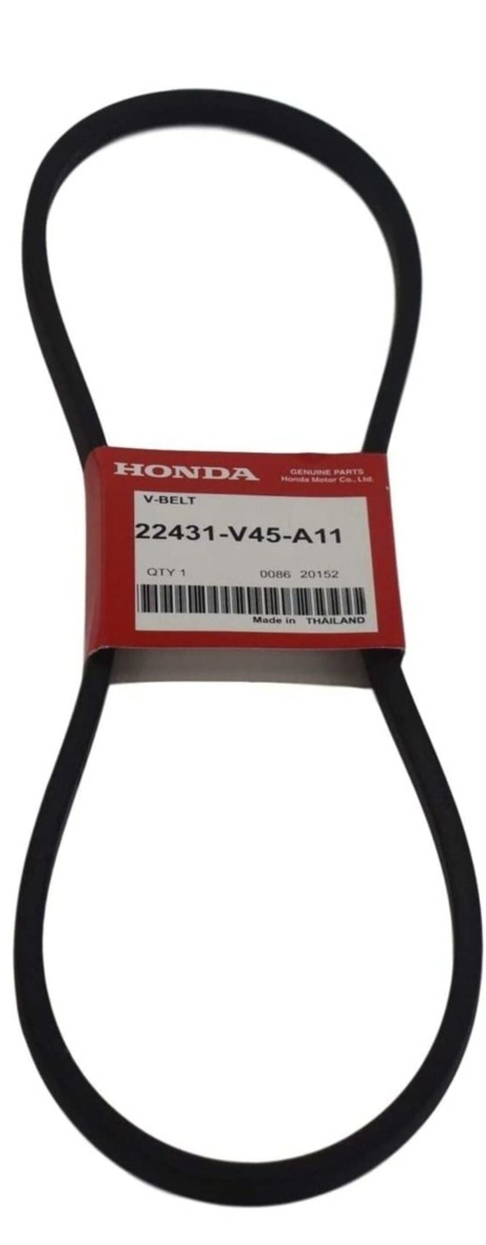 Genuine OEM V-Belt SA-37 Fits HSS724A HSS928A HSS1332A Snow Blowers 22431-V45-A11