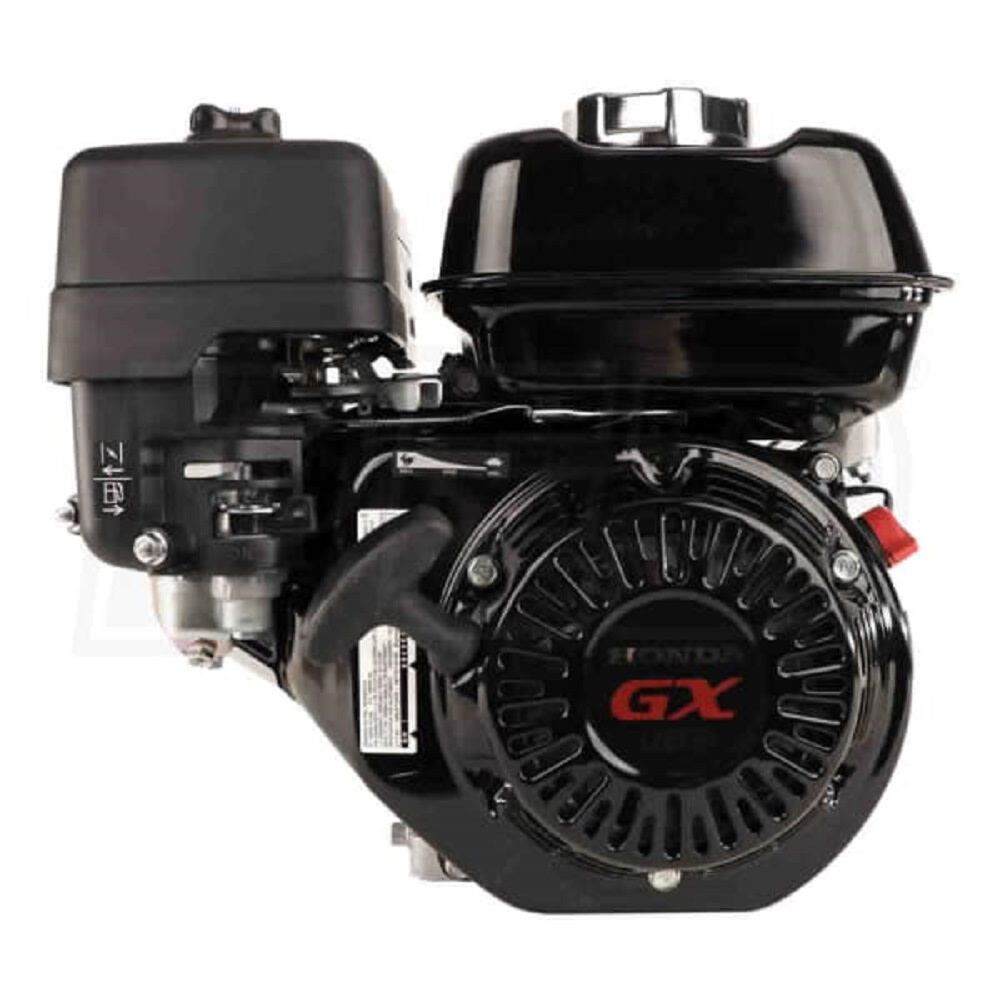 GX160 4.8HP Engine-Black GX160UT2SMC7-BLK