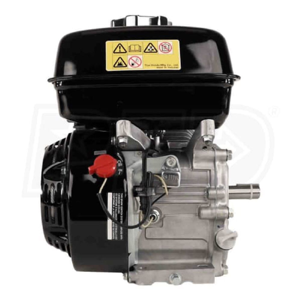 GX160 4.8HP Engine-Black GX160UT2SMC7-BLK