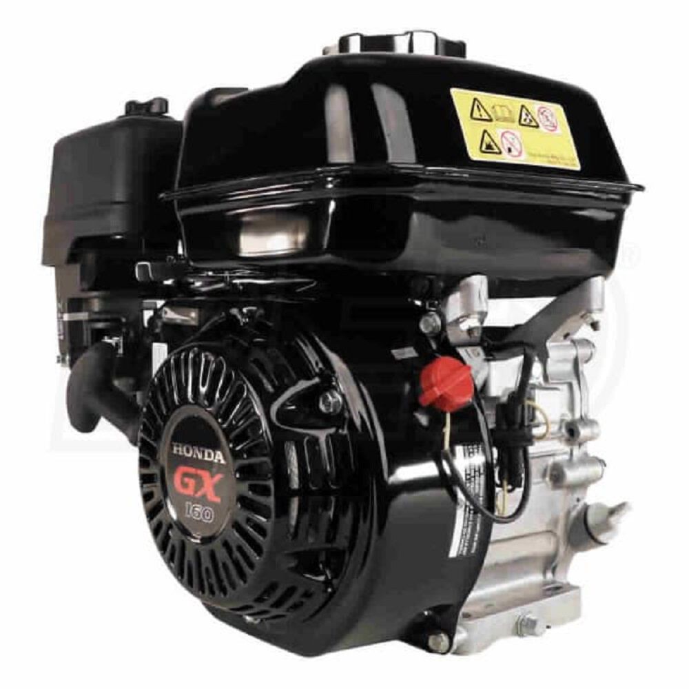 GX160 4.8HP Engine-Black GX160UT2SMC7-BLK