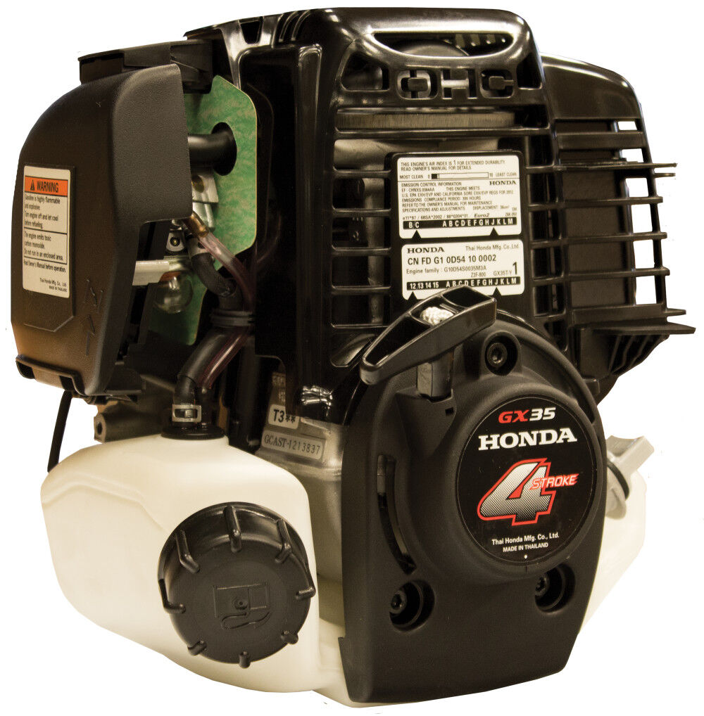 GX35 Engine 35.8cc OHC GX35NTT3-BLK