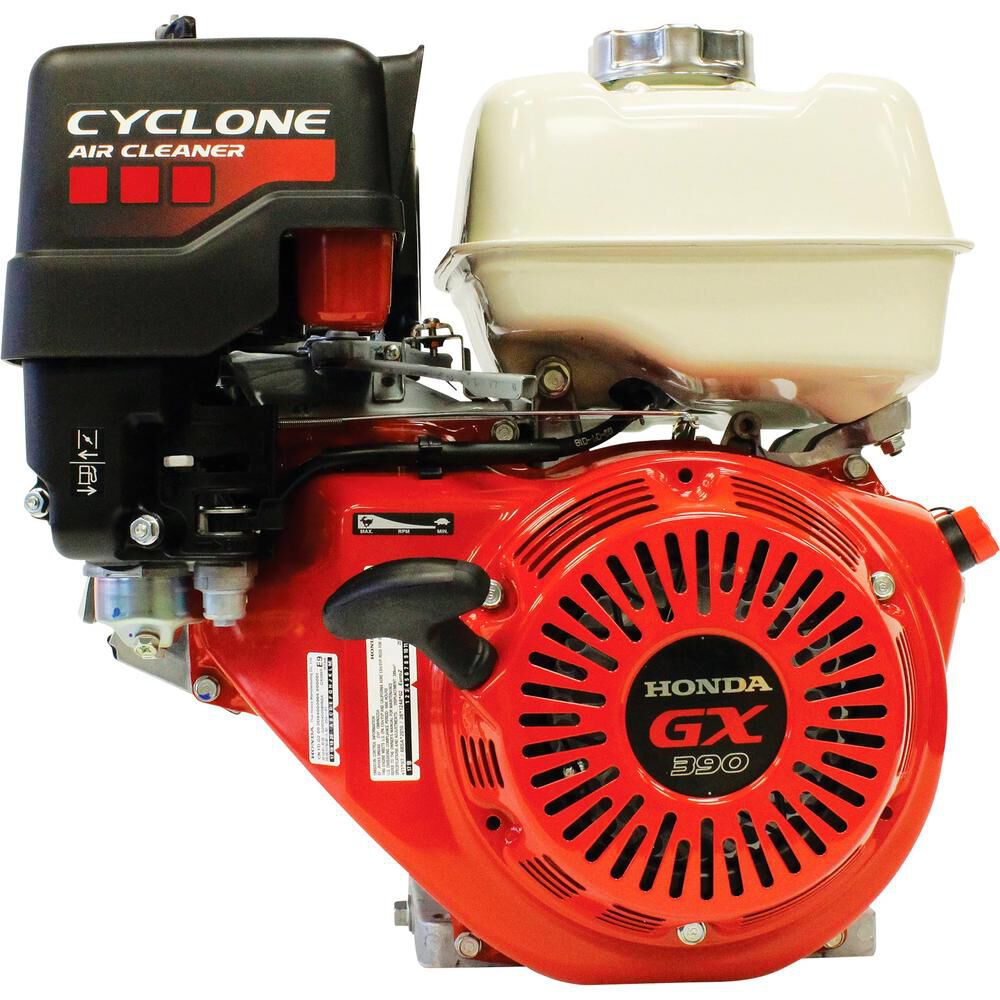 GX390 Horizontal OHV with Cyclone Air Cleaner GX390UT2QC9