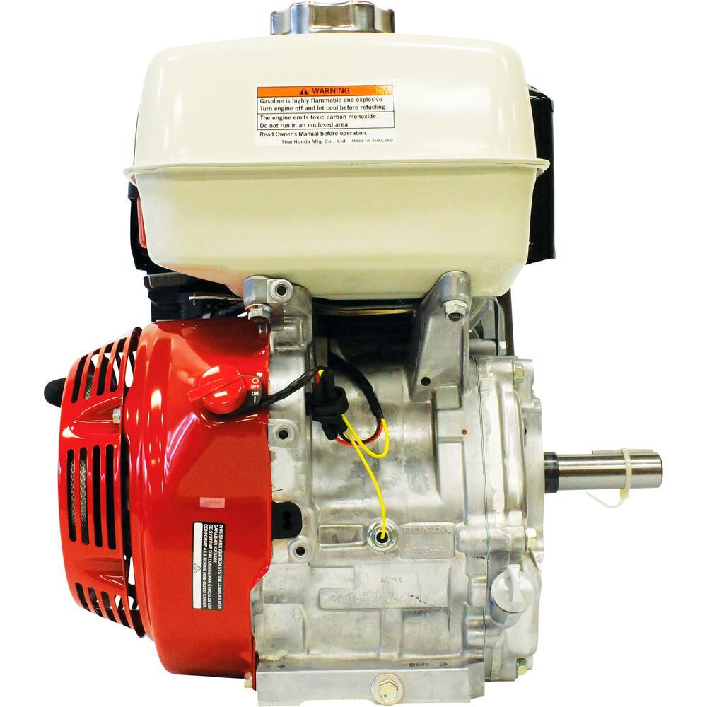 GX390 Horizontal OHV with Cyclone Air Cleaner GX390UT2QC9