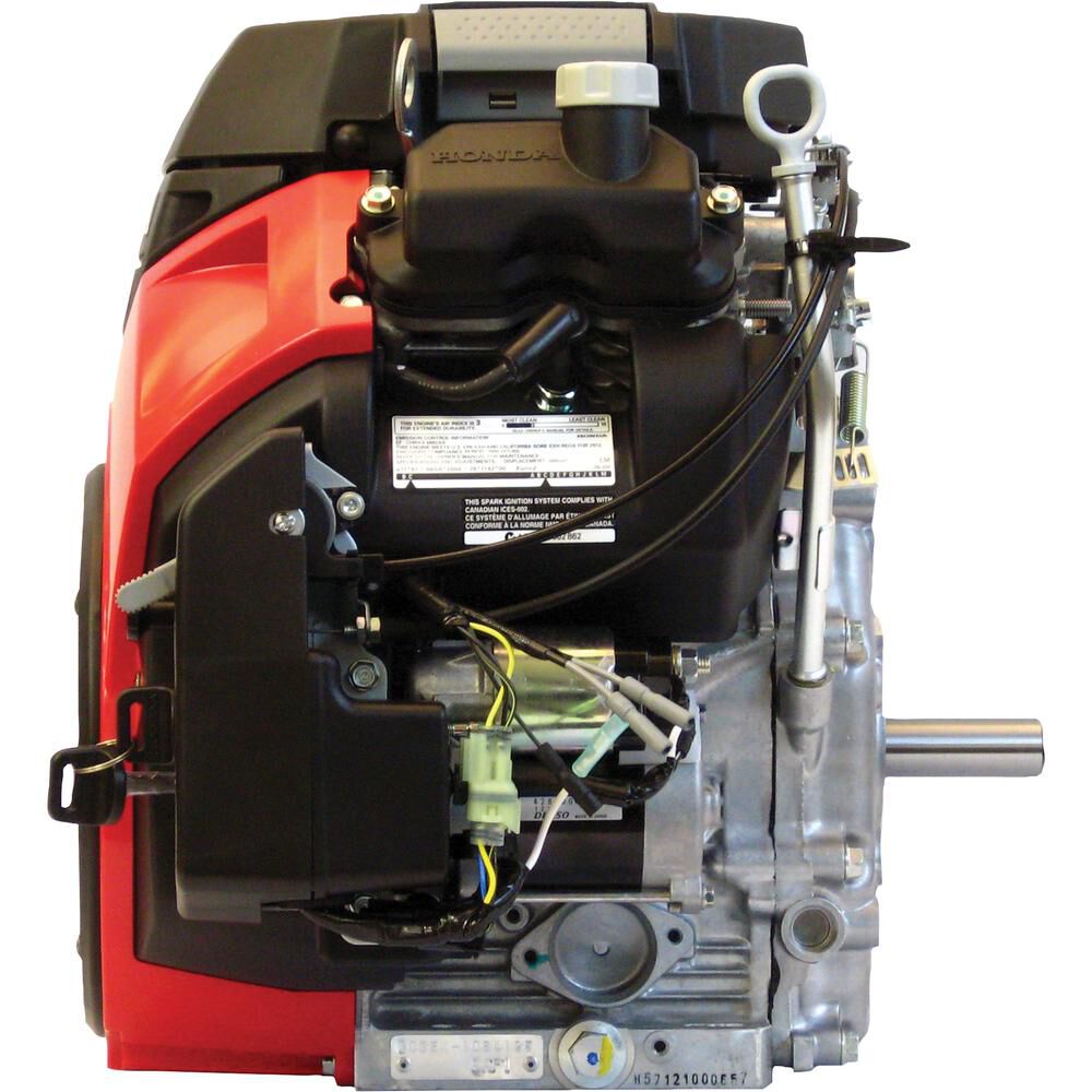 GX630 688cc V-Twin OHV Horizontal Engine with Electric Start GX630RHQZB3