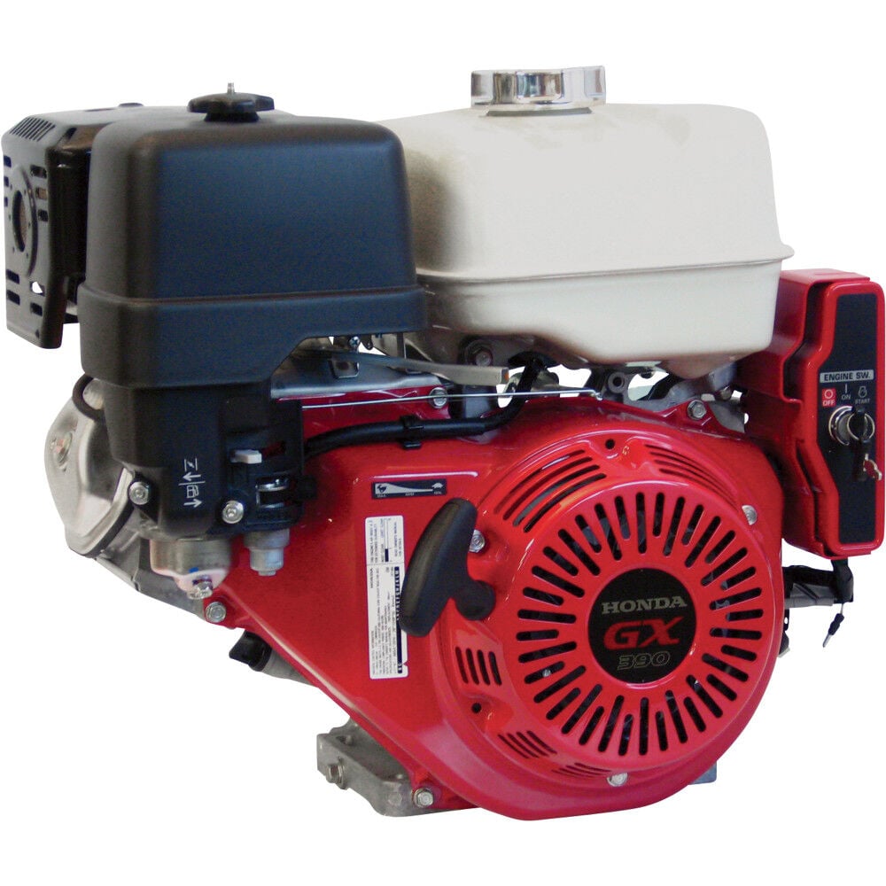 Horizontal GX390 389cc GX OHV Air-Cooled 4-Stroke Engine GX390UT2QNE2