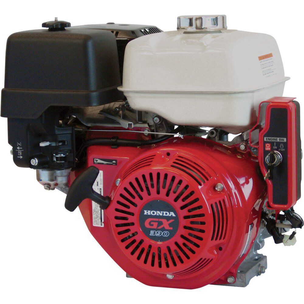 Horizontal GX390 389cc GX OHV Air-Cooled 4-Stroke Engine GX390UT2QNE2