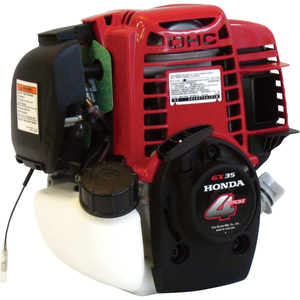 Horizontal OHC Engine 35.8cc GX Series Clutch with Crank/Piston Assembly GX35NTS3