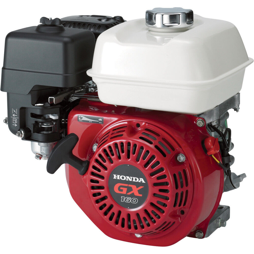 Horizontal OHV Engine 163cc GX Series 3/4in. x 1 31/32in. Shaft GX160UT2HX2
