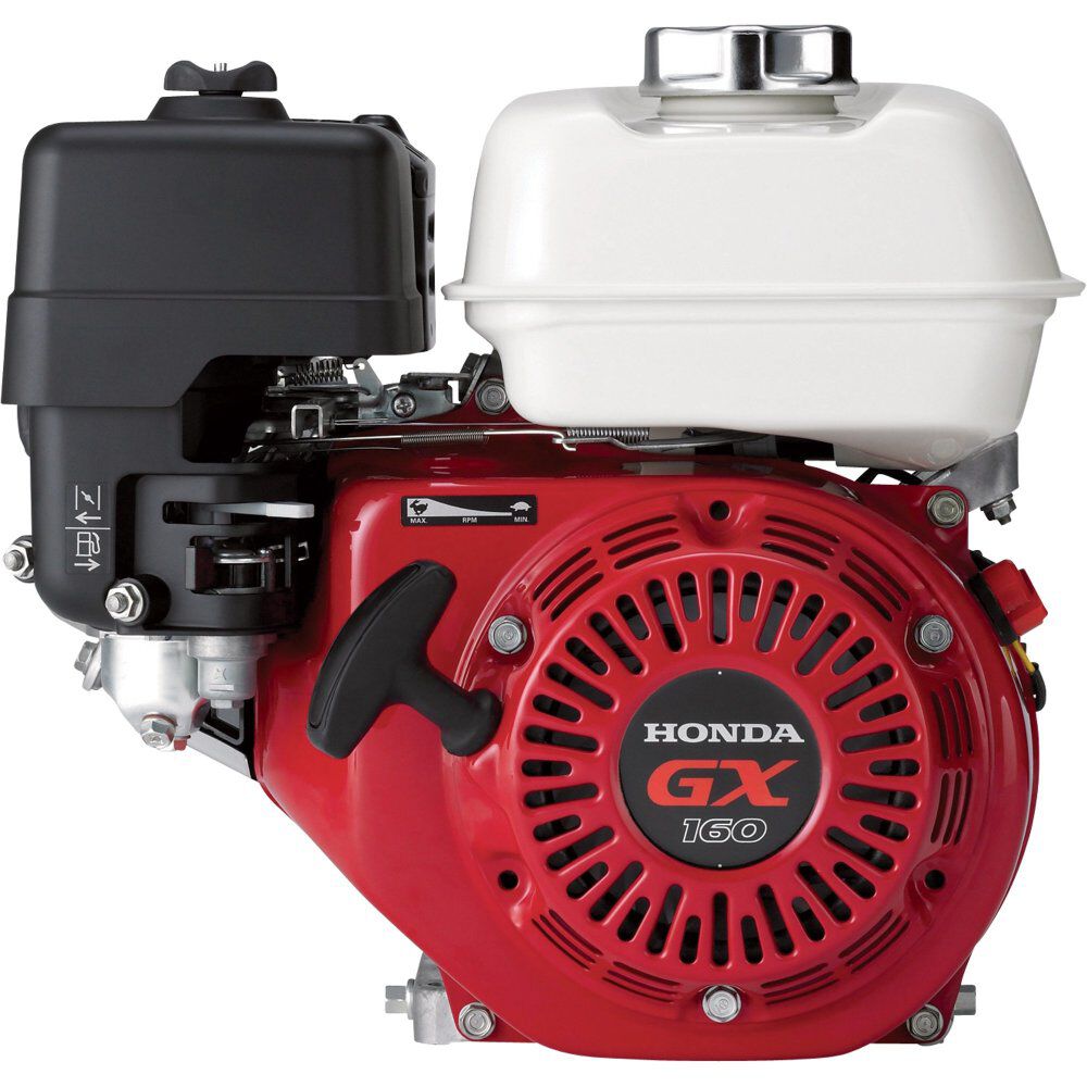 Horizontal OHV Engine 163cc GX Series 3/4in. x 1 31/32in. Shaft GX160UT2HX2