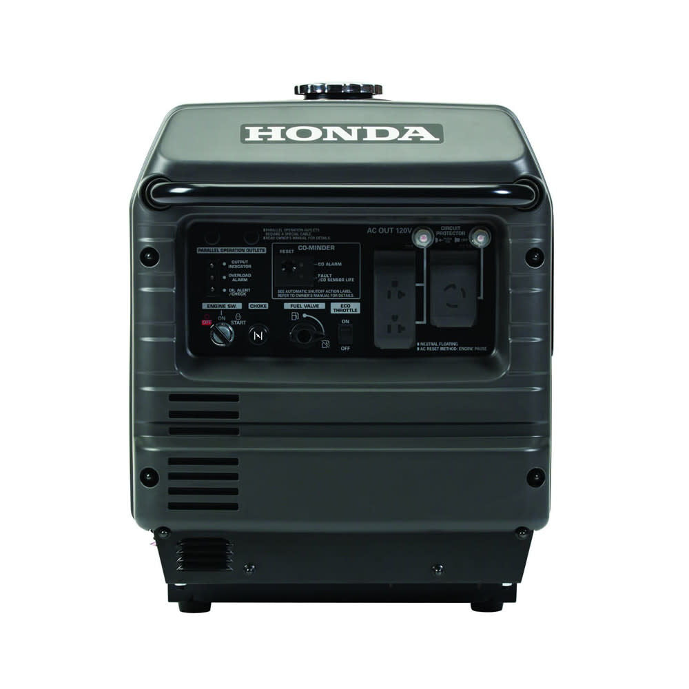 Inverter Generator Gas 196cc 3000W with CO Minder EU3000IS1AN