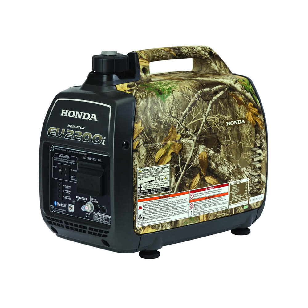 Inverter Generator Gas Camo 121cc 2200W with CO Minder EU2200ITAN3