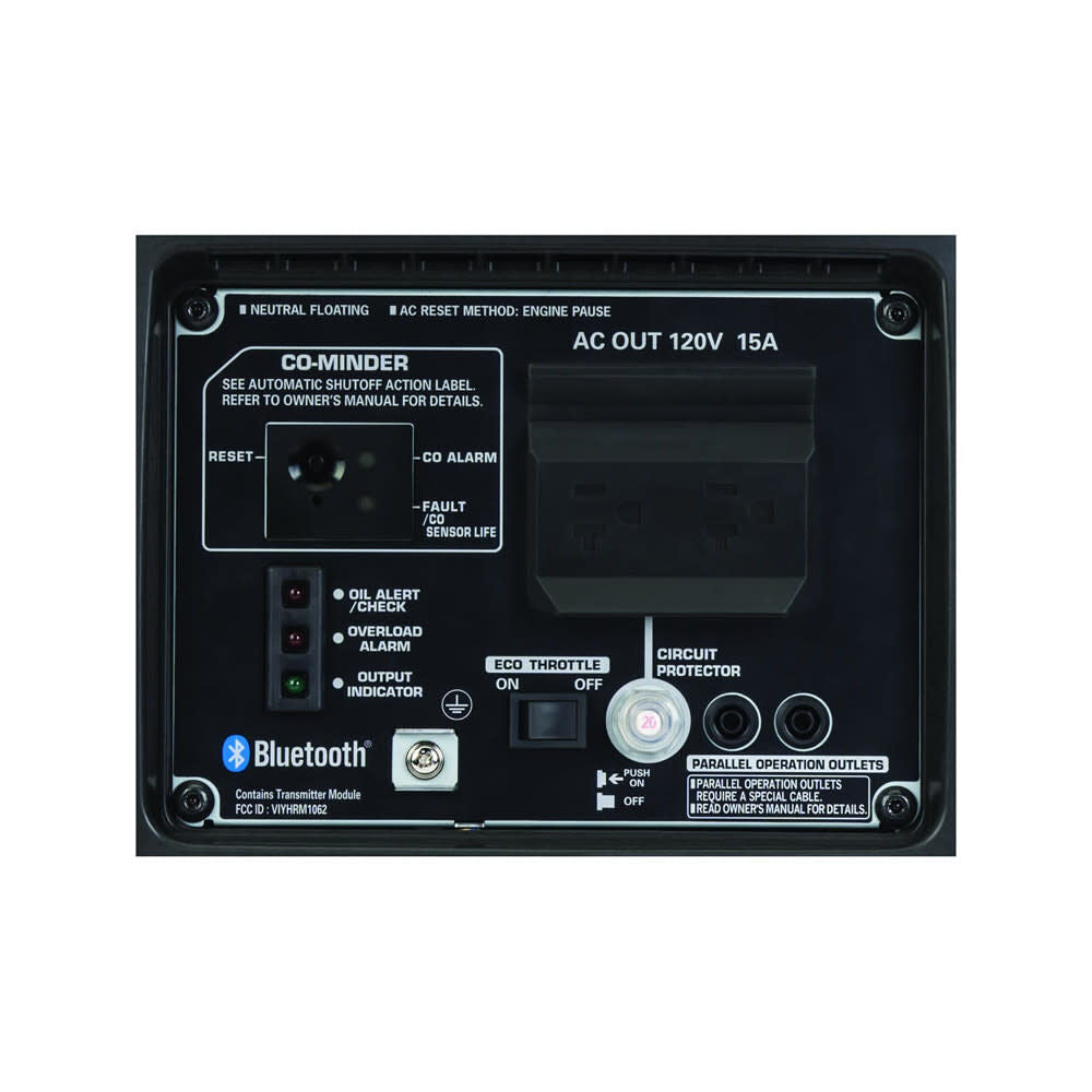 Inverter Generator Gas Camo 121cc 2200W with CO Minder EU2200ITAN3