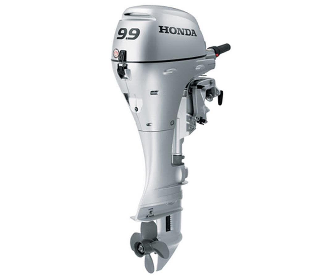 10 HP 4-Stroke Electric Start Outboard Motor with Throttle Grip BFP10D3XHS