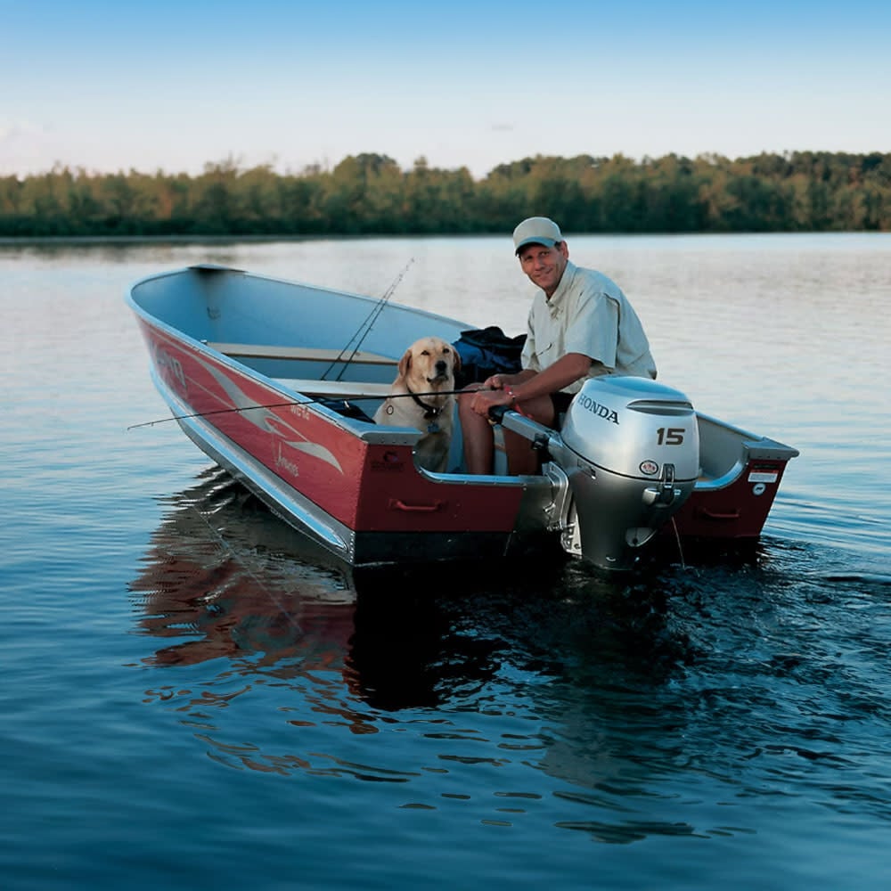 15 HP Portable Outboard Motor BF15D3SH