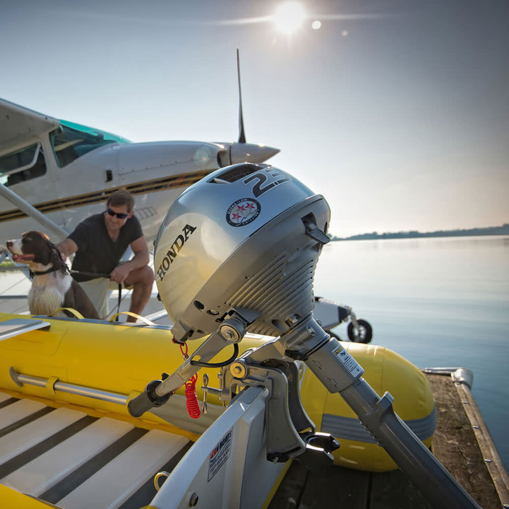 2.3 HP Portable Outboard Motor BF2.3DHSCH