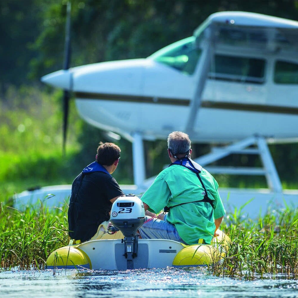 2.3 HP Portable Outboard Motor BF2.3DHSCH