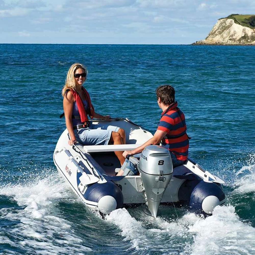 8 HP 4-Stroke Outboard Motor with Throttle Grip BF8DK3LHA