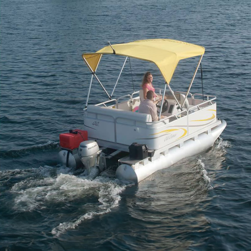 8 HP 4-Stroke Outboard Motor with Throttle Grip BF8DK3LHA