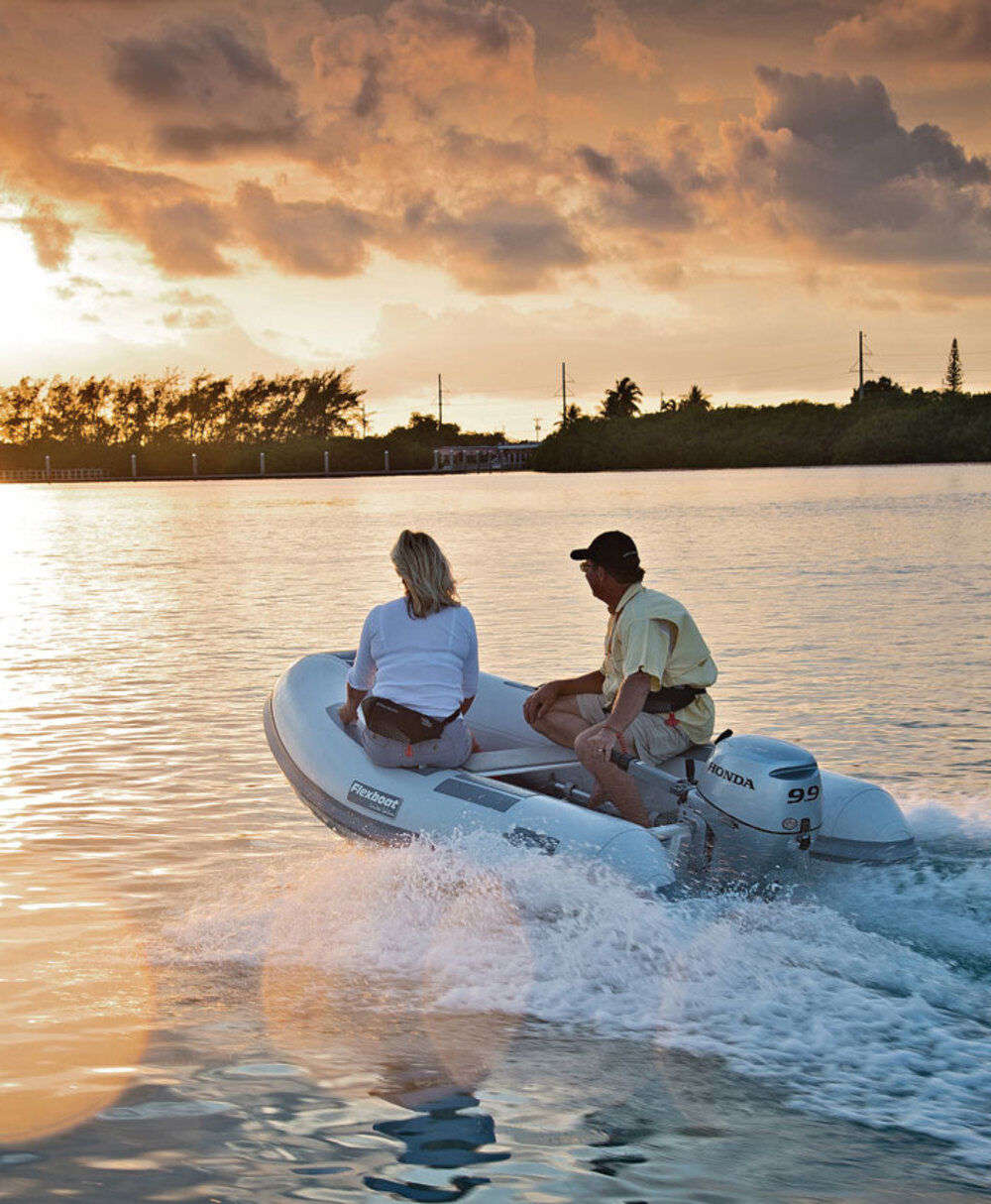 9.9 HP 4-Stroke Outboard Motor BFP10D3LHT