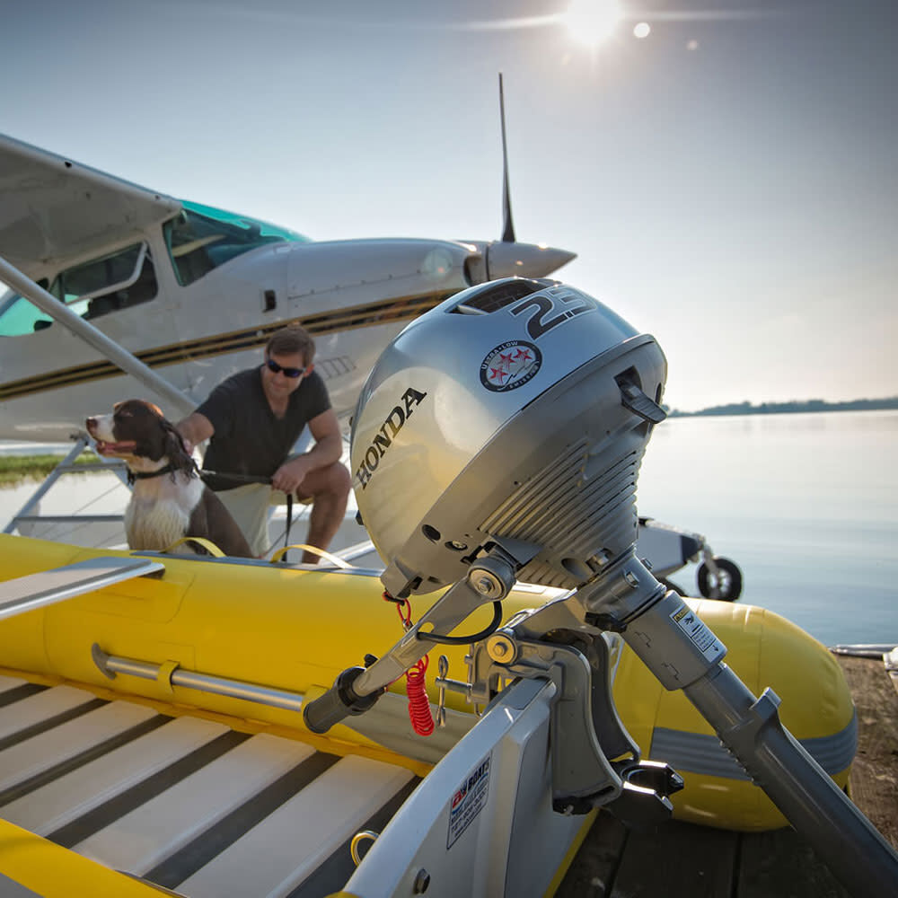 Outboard Motor 20in Shaft 2.3 HP BF2.3DHLCH