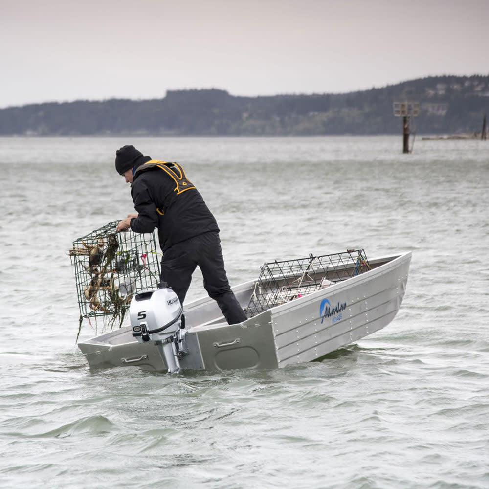 Outboard Motor 5HP with Tiller Handle 15in Shaft BF5DHSHNA