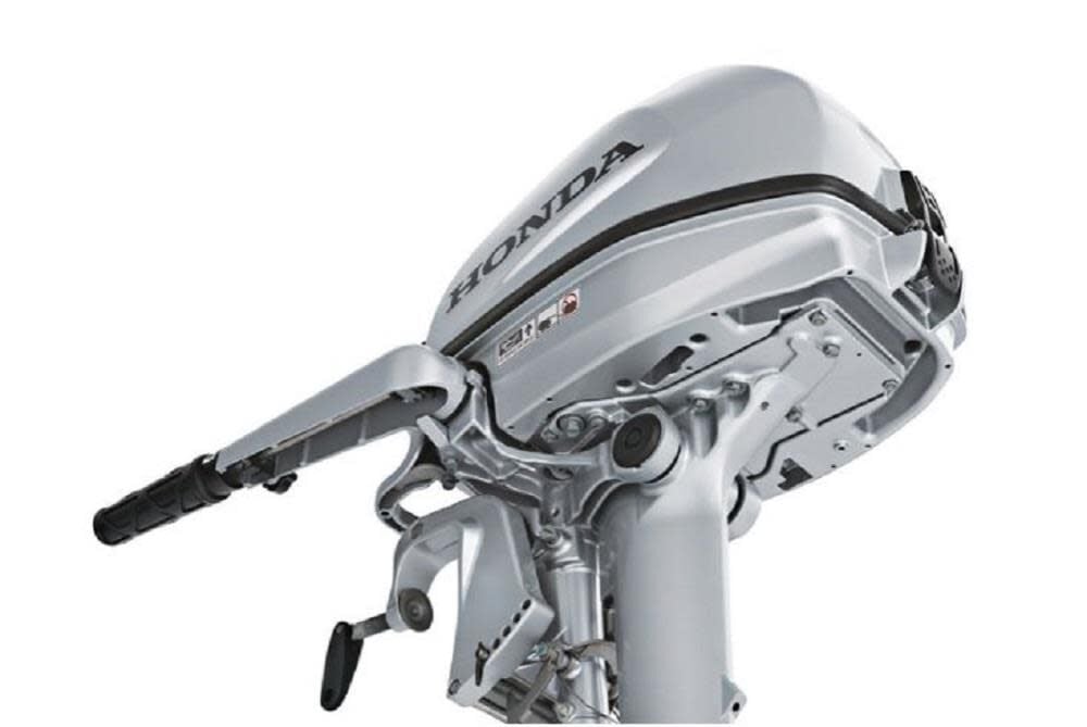 Outboard Motor 5HP with Tiller Handle 20in Shaft BF5DHLHNA