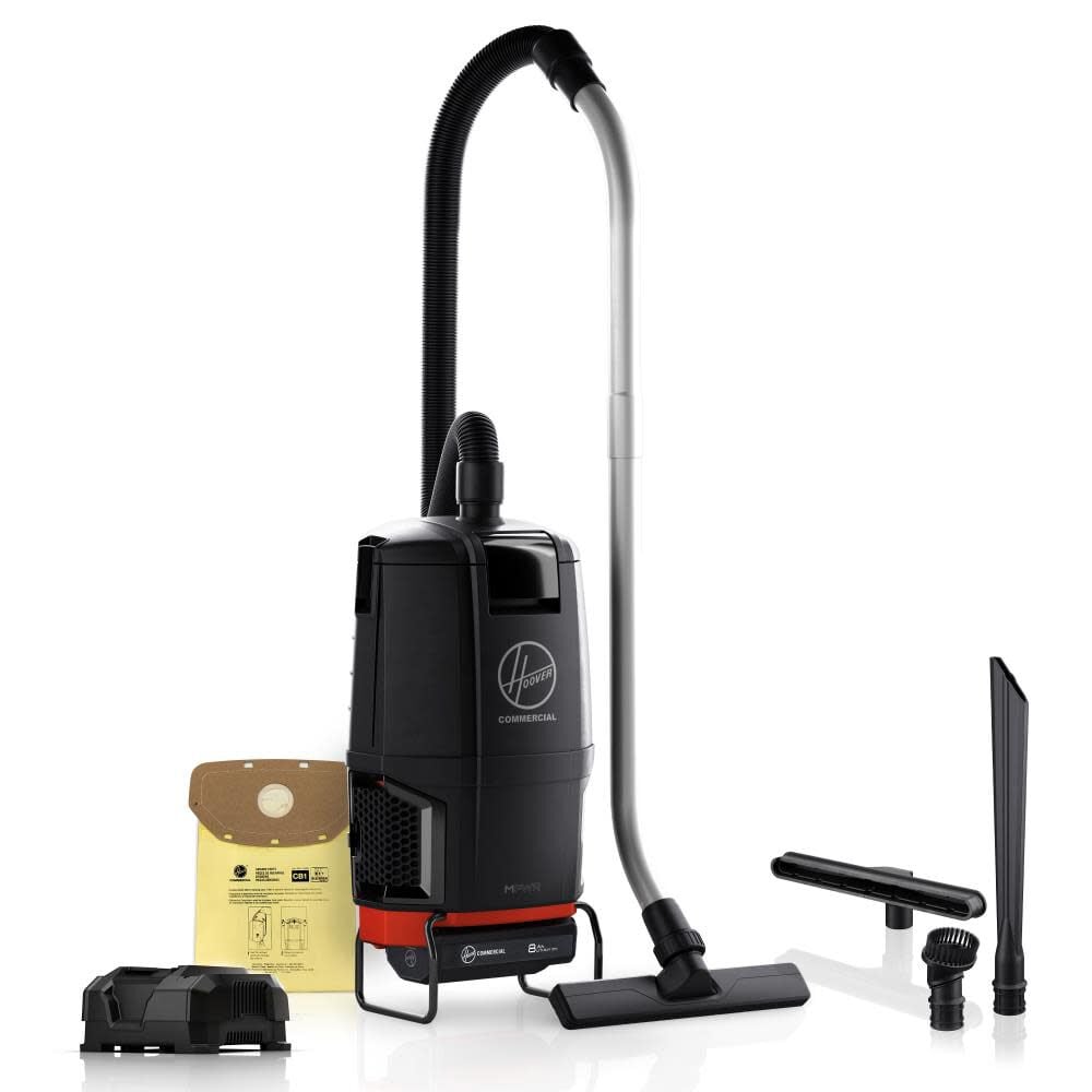 40V Brushless Backpack Vacuum Cleaner Kit, CH93600 CH93600
