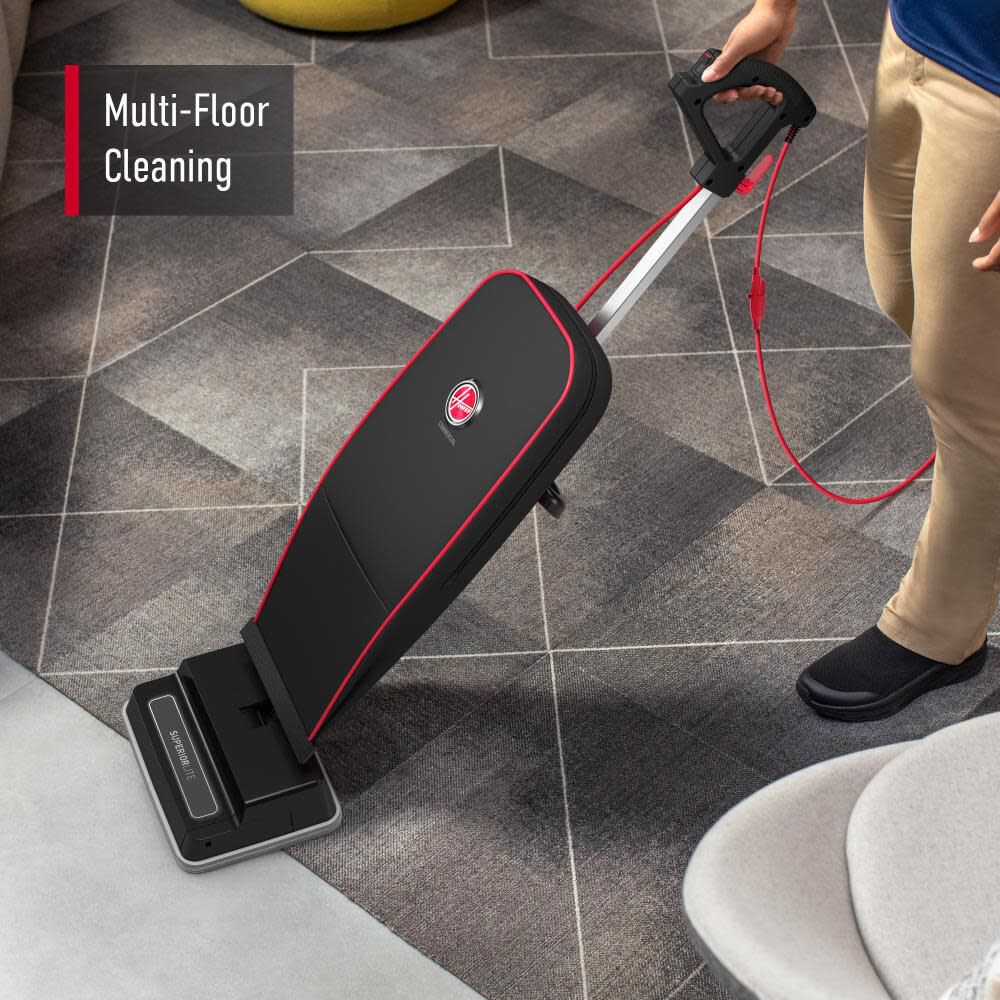 Superior Lite Bagged Upright Vacuum, CH50200 CH50200