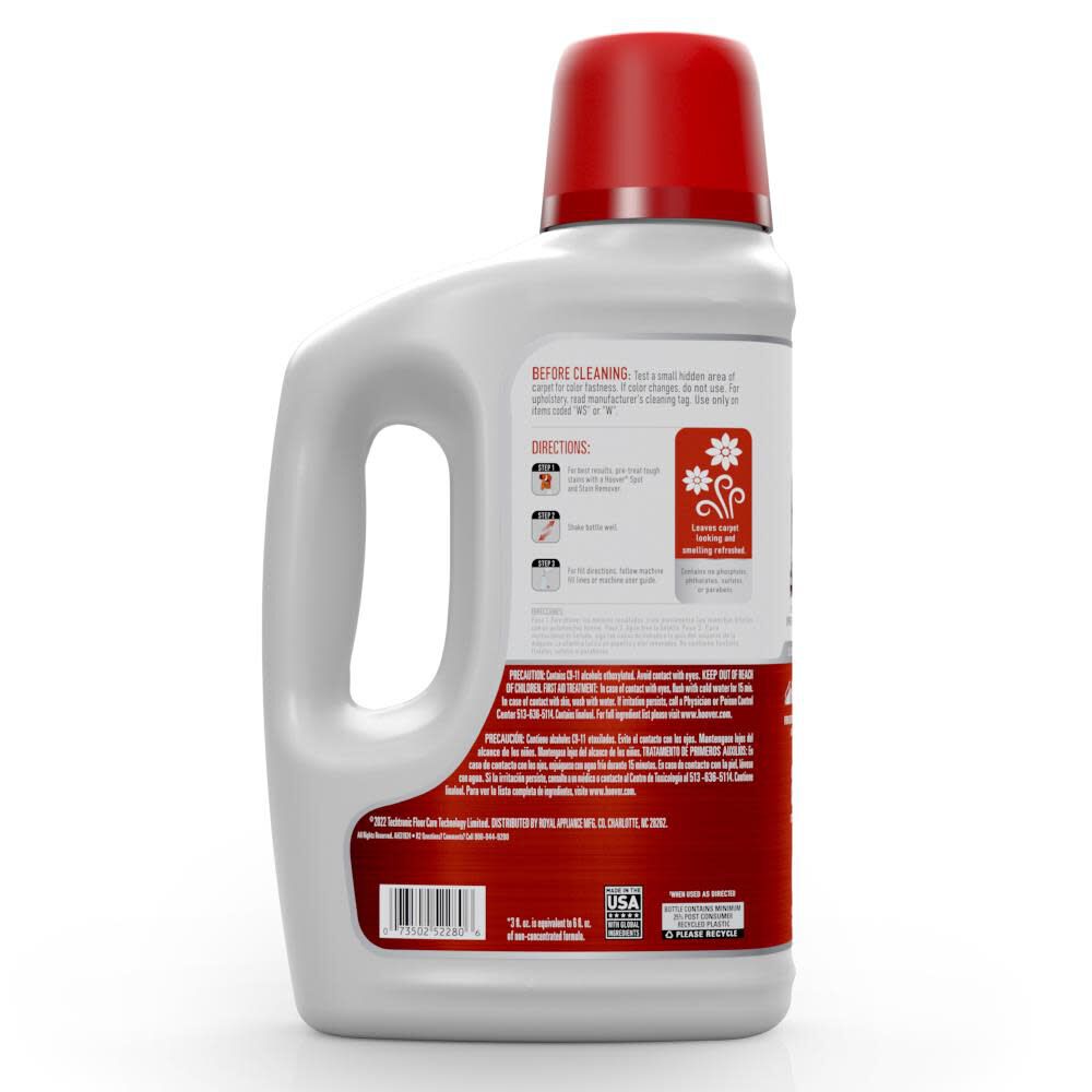 64 oz Everyday Carpet Cleaner Solution, AH31924 AH31924