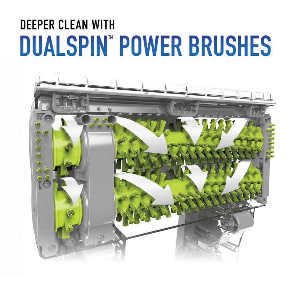 Residential Pro Clean Gray Pet Carpet Cleaner FH51010