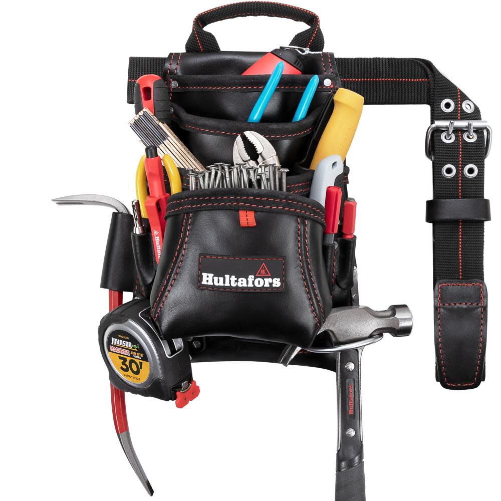 Carpenters Leather Nail & Tool Bag HT5433