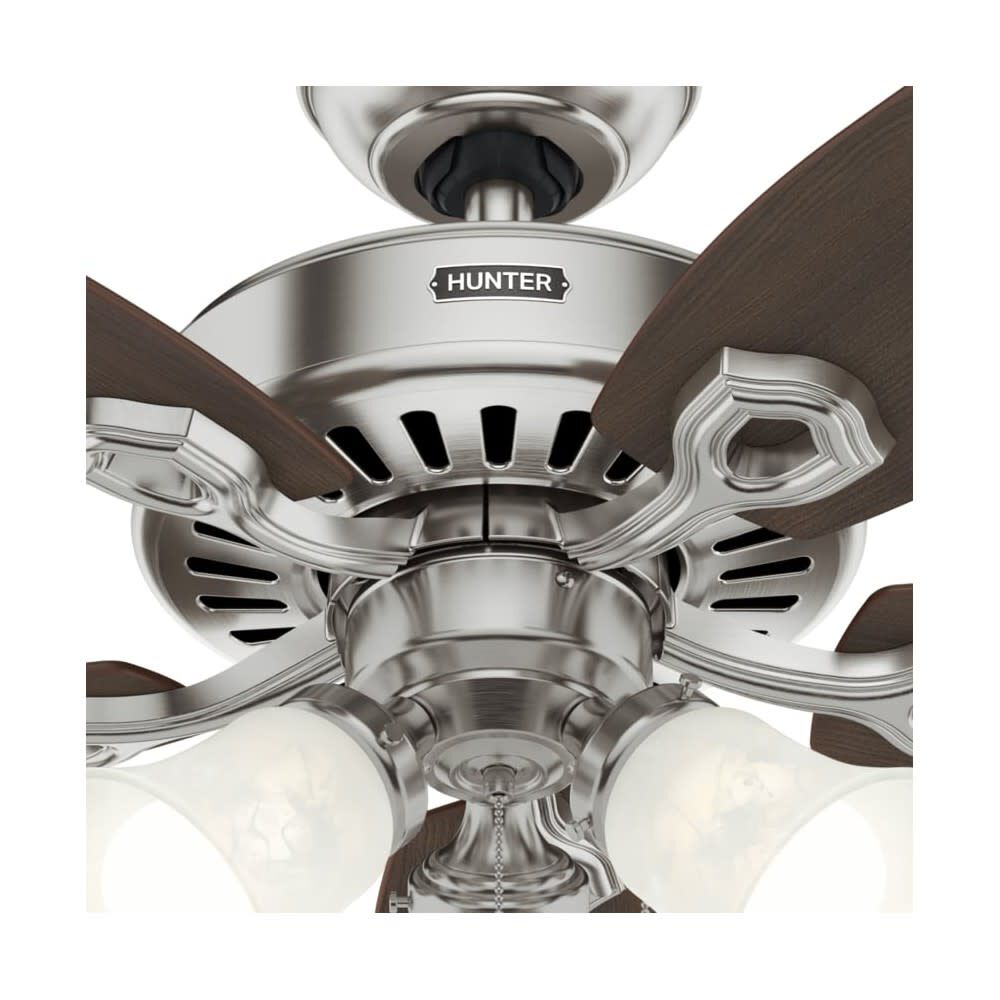 Builder Ceiling Fan 42in Brushed Nickel Brazilian Cherry 52106