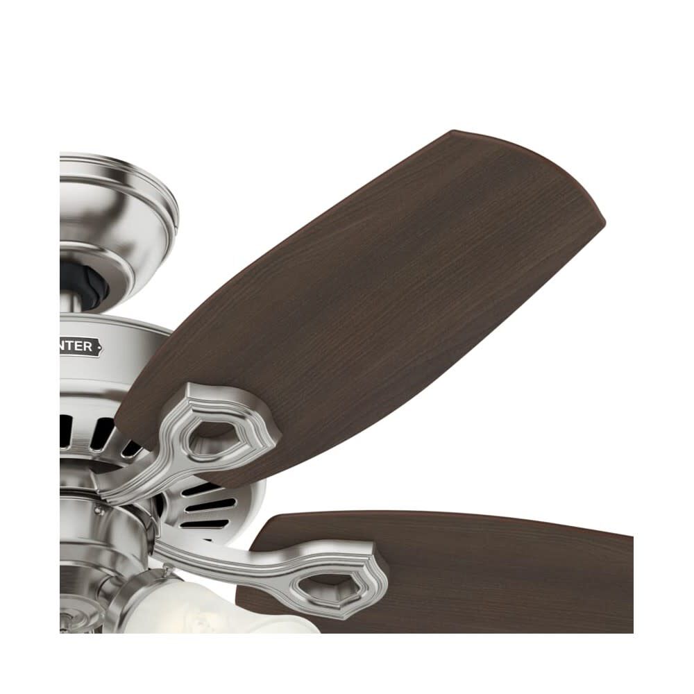 Builder Ceiling Fan 42in Brushed Nickel Brazilian Cherry 52106
