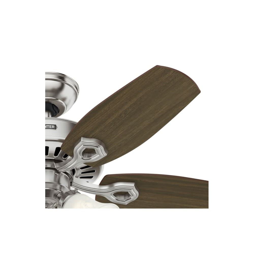 Builder Ceiling Fan 42in Brushed Nickel Brazilian Cherry 52106