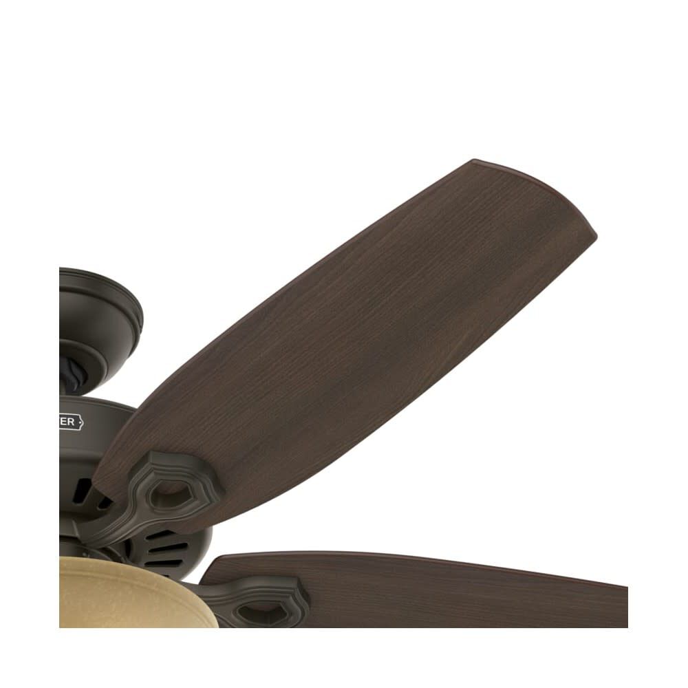Builder Deluxe Ceiling Fan 52in Bronze Brazilian Cherry 53091