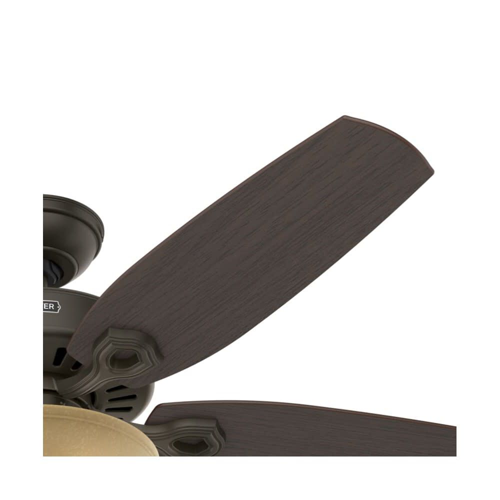 Builder Deluxe Ceiling Fan 52in Bronze Brazilian Cherry 53091
