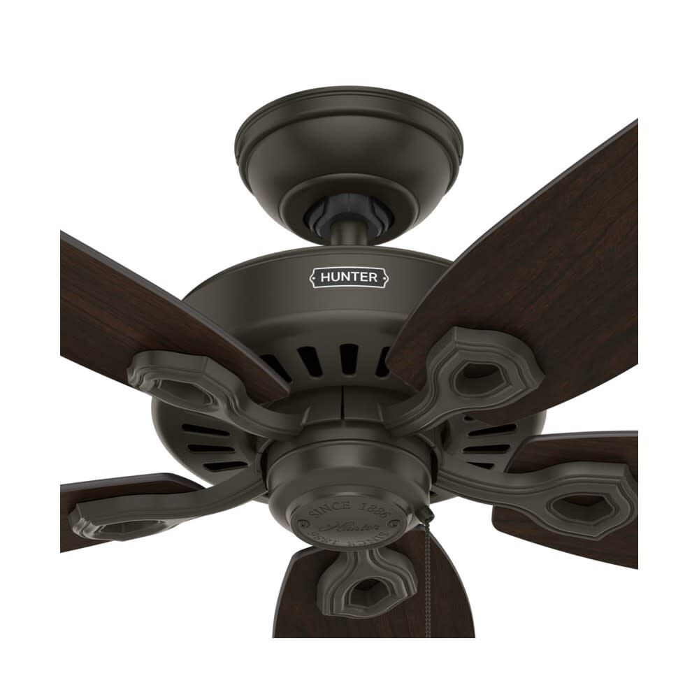 Builder Elite Ceiling Fan 52in New Bronze Stained Oak 53292