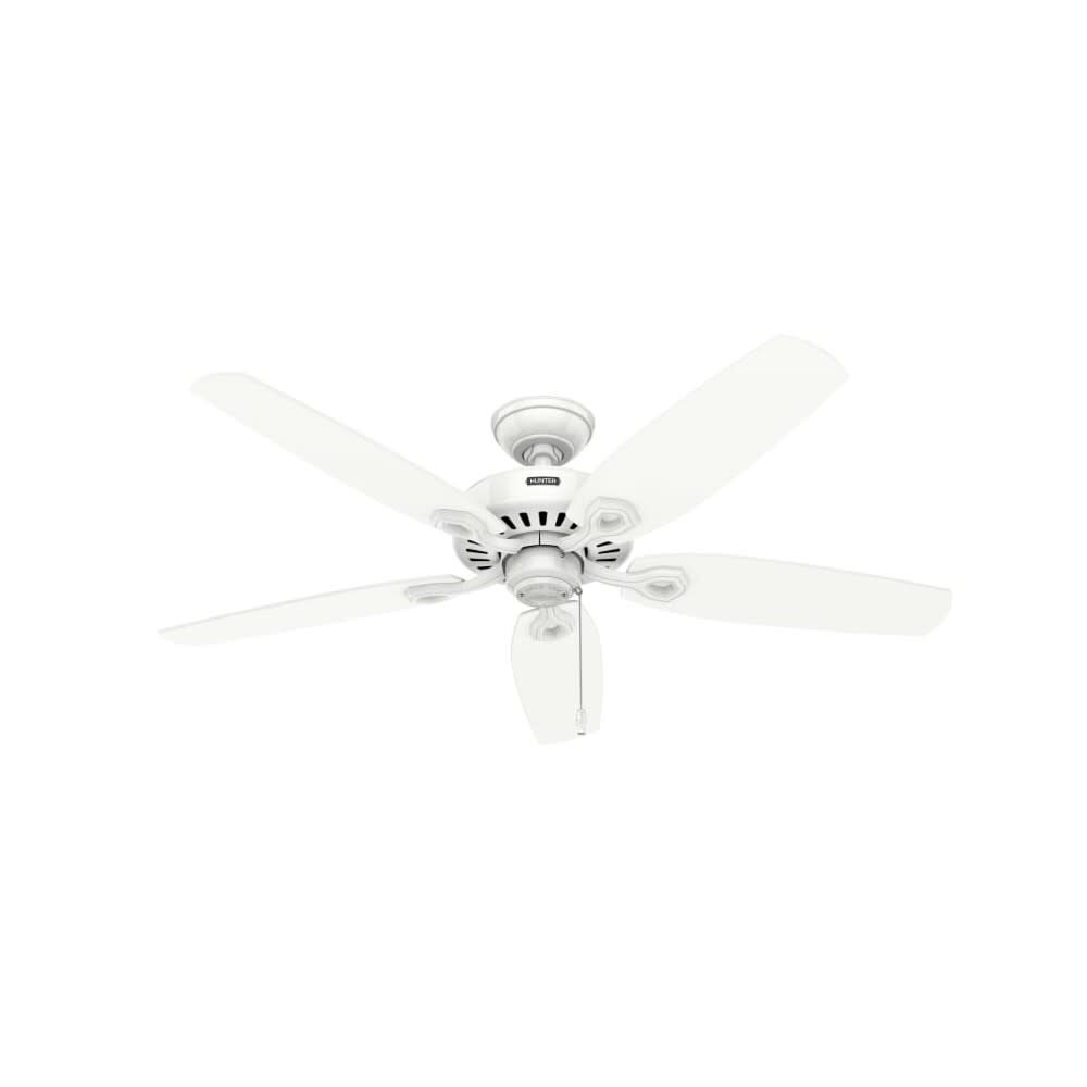 Builder Plus Ceiling Fan 52in Snow White Snow White 53236