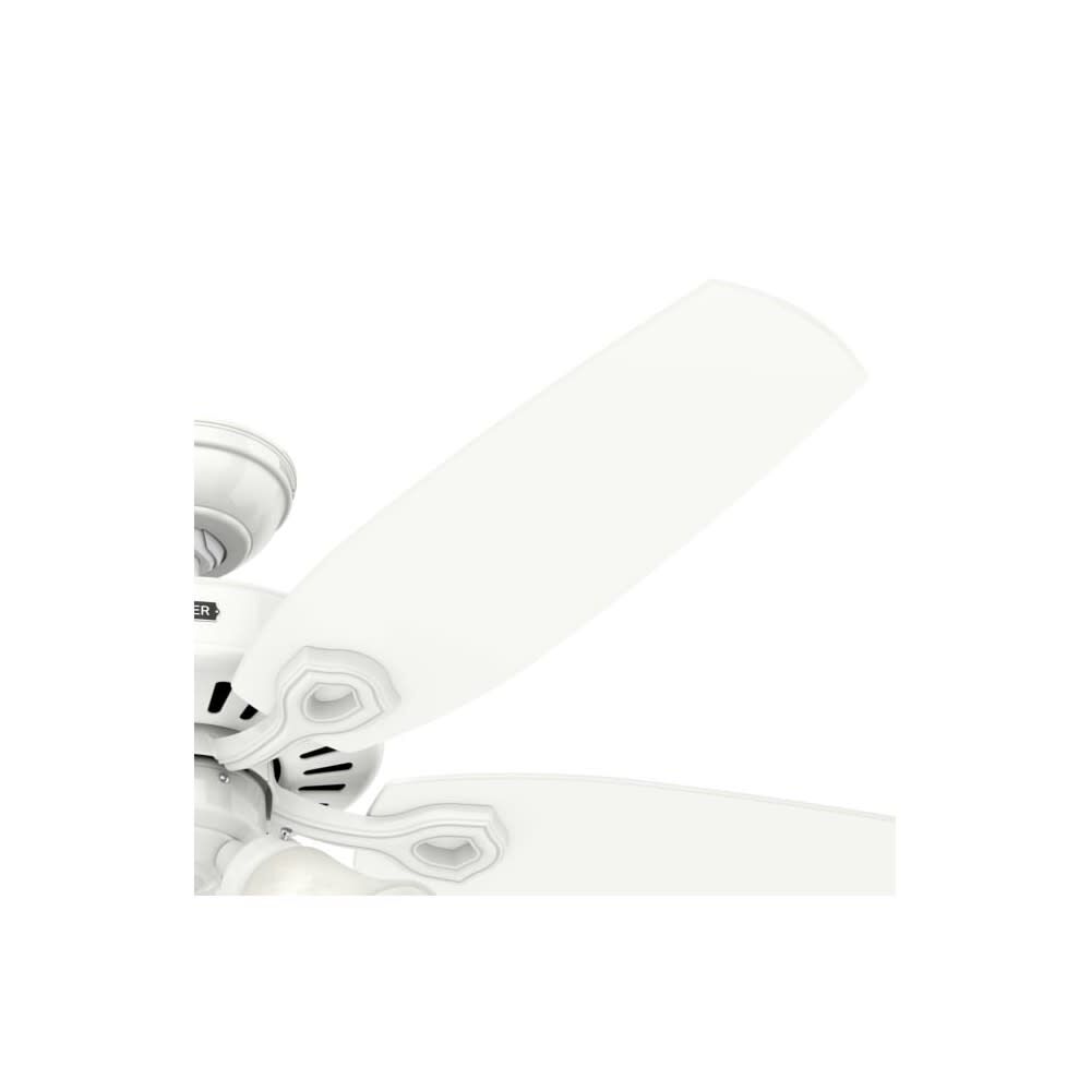 Builder Plus Ceiling Fan 52in Snow White Snow White 53236