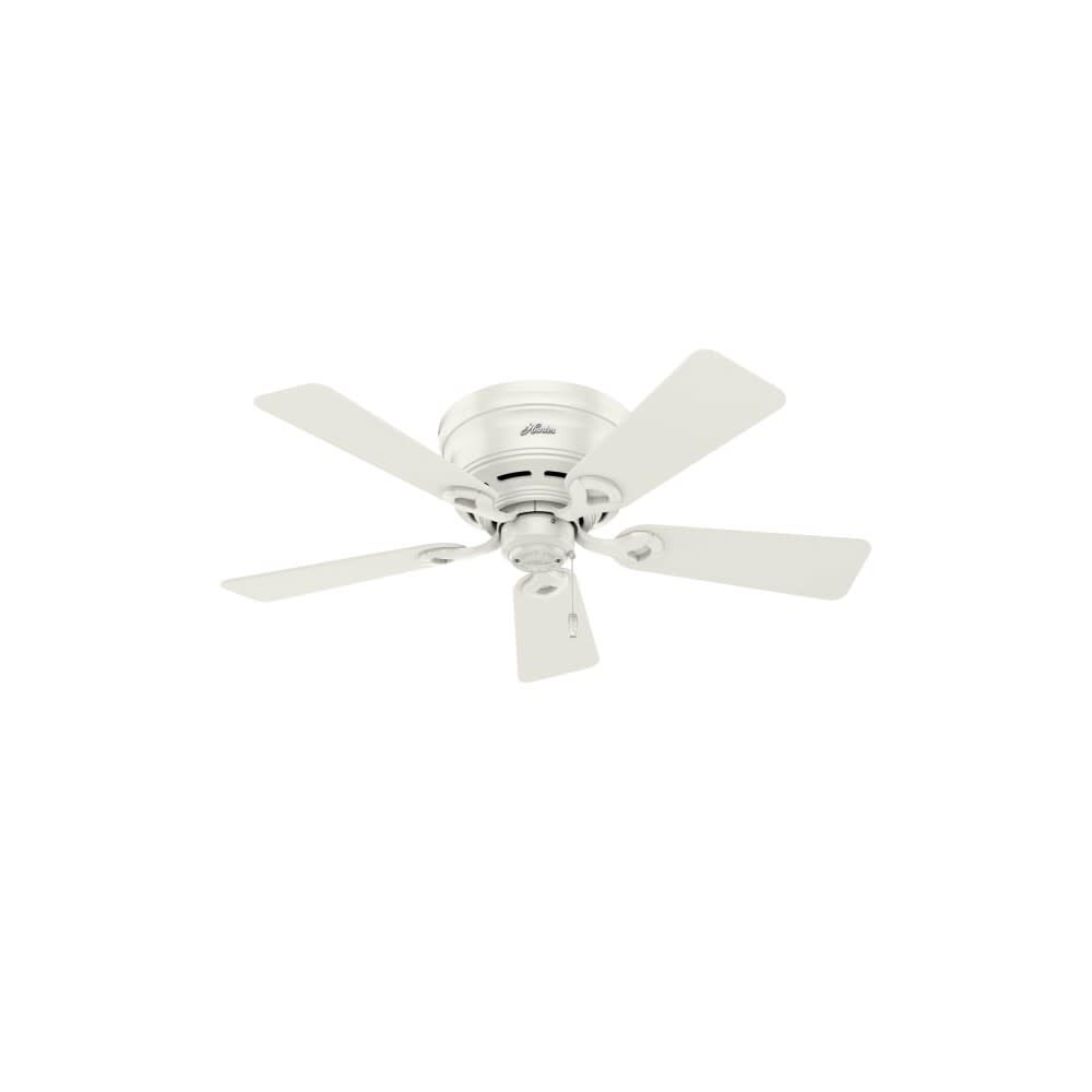 Haskell Ceiling Fan 42in Fresh White/Light Oak 52138