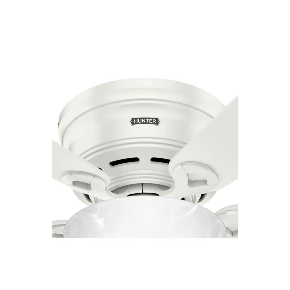 Haskell Ceiling Fan 42in Fresh White/Light Oak 52138