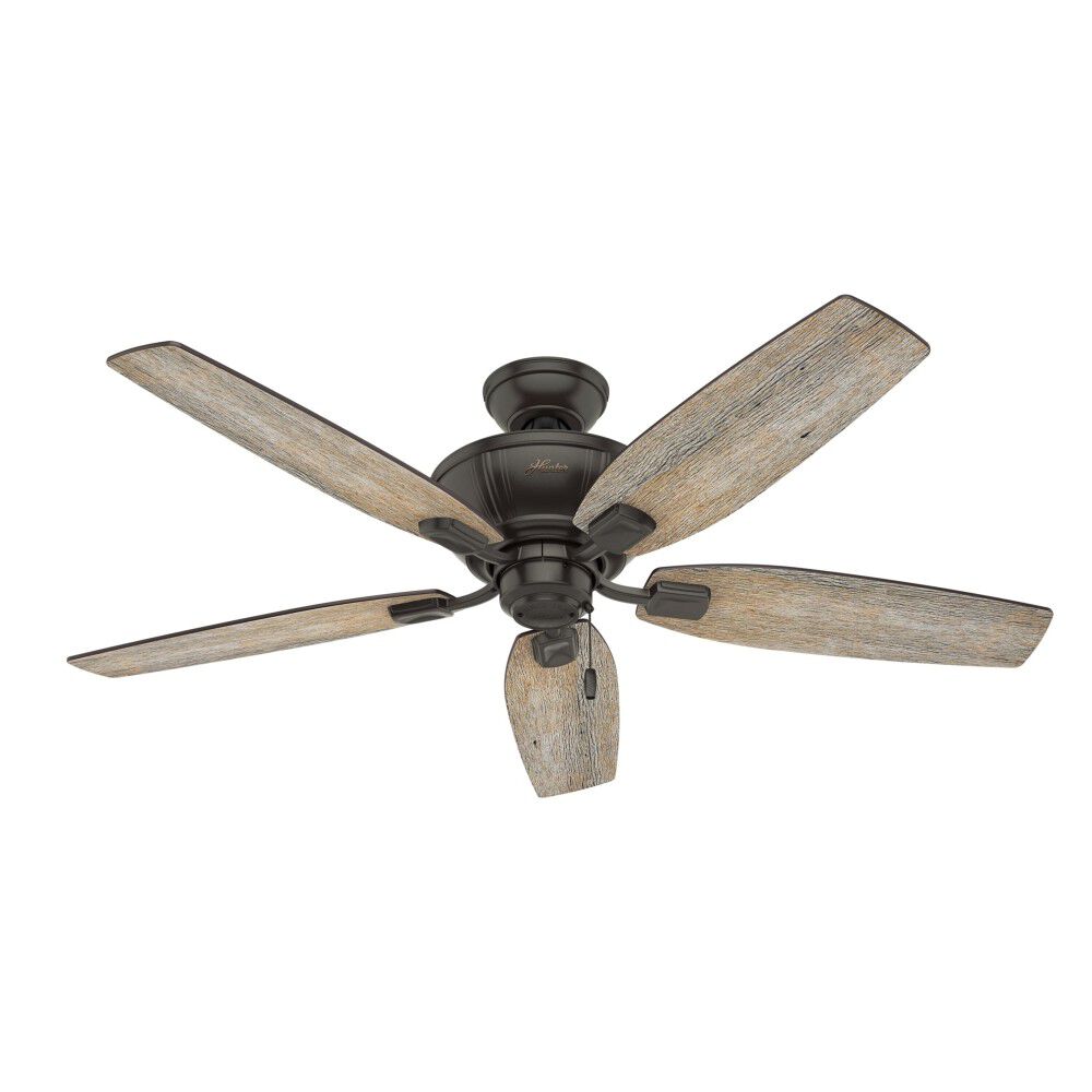 Kenbridge Ceiling Fan 52in Noble Bronze Dark Walnut 53376