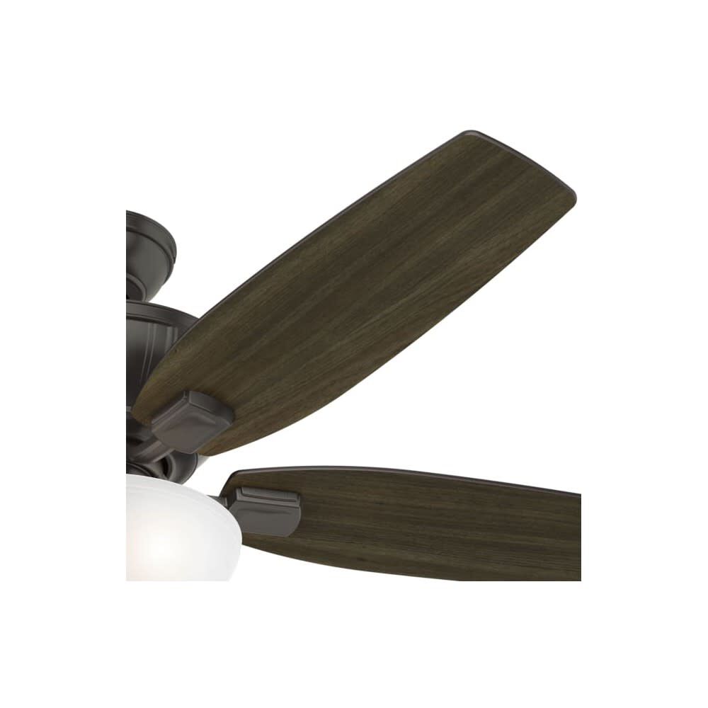 Kenbridge Ceiling Fan 52in Noble Bronze Dark Walnut 53376